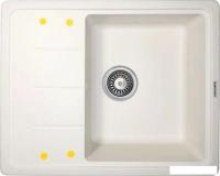 Кухонная мойка Ecoshtein Rechteck 620 (жасмин)