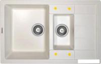 Кухонная мойка Ecoshtein Rechteck 781.5 (жасмин)