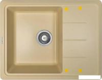 Кухонная мойка Ecoshtein Rechteck 620 (шампань)