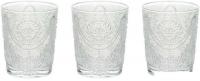 Стаканы, бокалы, рюмки Tognana Glass Savoia N3585N2TRAS (3 шт)