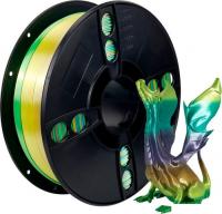 Пластик Kingroon PLA Silk 1.75мм B01893 (1кг, Rainbow Forest)