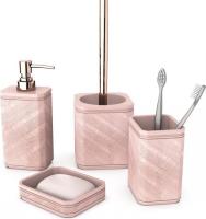 Аксессуары для ванной и туалета FORA Pleasant (4 предмета)