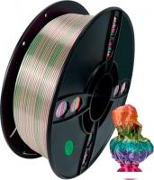 Пластик Kingroon PLA Silk 1.75мм B01889 (1кг, Rainbow Candy)