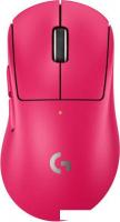 Игровая мышь Logitech Pro X Superlight 2 DEX (розовый)