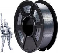 Пластик NV Print NV-3D-SILK-PLA-P-SILVER (1.75мм, 1кг, серебристый)