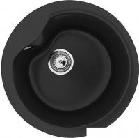 Кухонная мойка Ulgran U-102n (344 ультра-черный)