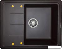 Кухонная мойка Ecoshtein Rechteck 620 (мокко)