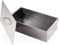 Мангалы, грили, барбекю НПО Кедр С поддоном 60x32x25 К2-1.5Бпл (1.5мм, сталь)