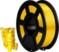 Пластик NV Print NV-3D-SILK-PLA-P-YELLOW (1.75мм, 1кг, желтый)