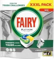 Капсулы для посудомоечной машины Fairy Platinum All in One Lemon (81 шт)