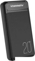 Внешний аккумулятор VDENMENV DP10 20000mAh (черный)