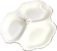 Менажница Lenardi Аврора Золото 305-064