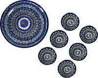 Набор блюд Chugun Invest Горыныч (черный)