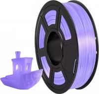 Пластик NV Print NV-3D-TPU-TRANS-PURPLE (1.75мм, 500г, прозрачный/фиолетовый)