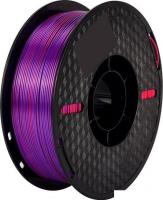 Пластик Kingroon PLA Tri Color Silk 1.75мм NSC027 (1кг, Red/Golden/Purple)