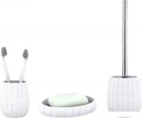 Аксессуары для ванной и туалета FORA Wave (3 предмета)