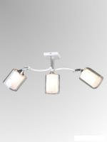 Спот Aitin Pro НПБ 02-3x60-101 N6403/3 (белый/хром)