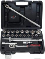 Набор трещотка с головками Сервис Ключ 11025 (24 предмета)