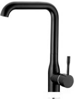 Смеситель Ledeme H98 L4698B (черный матовый)