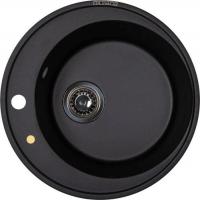 Кухонная мойка Ecoshtein Kreis 500 (антрацит)