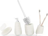 Аксессуары для ванной и туалета FORA Bricks (4 предмета)