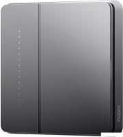 Выключатель Aqara Z1 Pro 1 клавиша (графитовый)