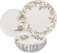 Набор обеденных тарелок Lefard Березки 85-2015