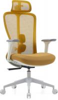 Офисное кресло SPARX Fansil (желтый)