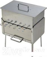 Мангалы, грили, барбекю НПО Кедр НП-6 (с коптильней)