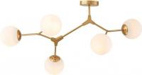 Подвесная люстра Escada 642/5PL (Champagne Gold)