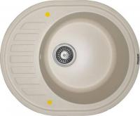 Кухонная мойка Ecoshtein Kreis OV 620 (капучино)