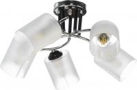 Припотолочная люстра Aitin Pro НПБ 02-5x60-101 K2180/5 (черный/хром)