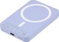 Внешний аккумулятор uBear Flow 5000mAh PB10WH5000-PDM (белый)