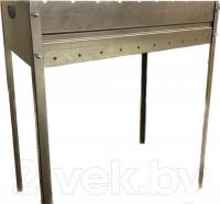 Мангалы, грили, барбекю НПО Кедр 620х385х700мм МСБ-620РЖБ