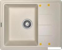 Кухонная мойка Ecoshtein Rechteck 620 (капучино)