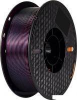 Пластик Kingroon PLA Tri Color Silk 1.75мм NSC029 (1кг, Golden/Purple/Red/Black)