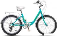 Детский велосипед Stels Pilot-225 V 20 (мятный)