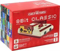 Игровая приставка Retro Genesis 8 Bit Classic (2 проводных геймпада, 450 игр)