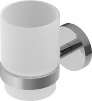 Стакан для зубной щетки и пасты Cezares RELAX-TUMS-01 (хром)