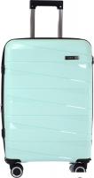 Чемодан-спиннер Pride РР-201 (M, мятный)