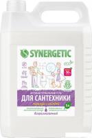 Средство для ванных комнат Synergetic Сказочная чистота для сантехники 5 л