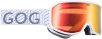 Горнолыжная маска (очки) GOG H775-4 (белый матовый)