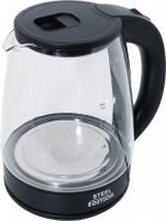 Электрический чайник Steel Edition A31 (черный)