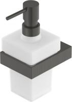 Дозатор для жидкого мыла Cezares SLIDER-SOIS-V-GM (оружейная сталь)