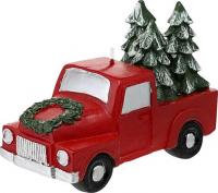 Фигурная свеча Tkano New Year Essential Upcoming holidays TK24-NY_CND0003 (красный/зеленый)