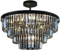 Припотолочная люстра Mirastyle CF-2066/500 BK+SMG