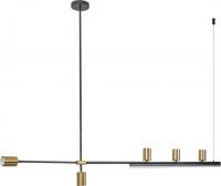 Подвесная люстра Kinklight Рия 07618-180.36 (латунь)