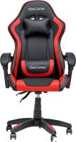 Игровое (геймерское) кресло Elite Gamer EC001 (красный/черный)