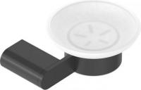 Мыльница Cezares STYLUS-SODS-NOP (черный матовый)