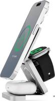 Беспроводное зарядное uBear Balance 3-in-1 WL09TN31-ADM